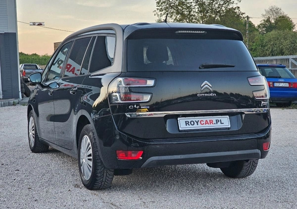 Citroen C4 Grand Picasso cena 49900 przebieg: 140070, rok produkcji 2015 z Białogard małe 301